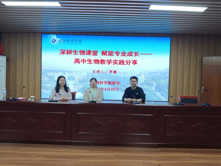 罗敏讲座1